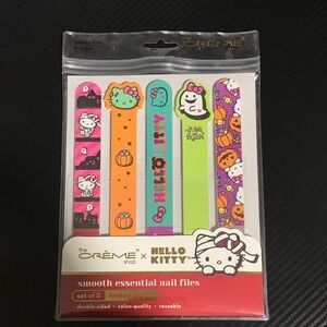 The Crème Shop Hello Kitty Nail Files Set Limited Edition